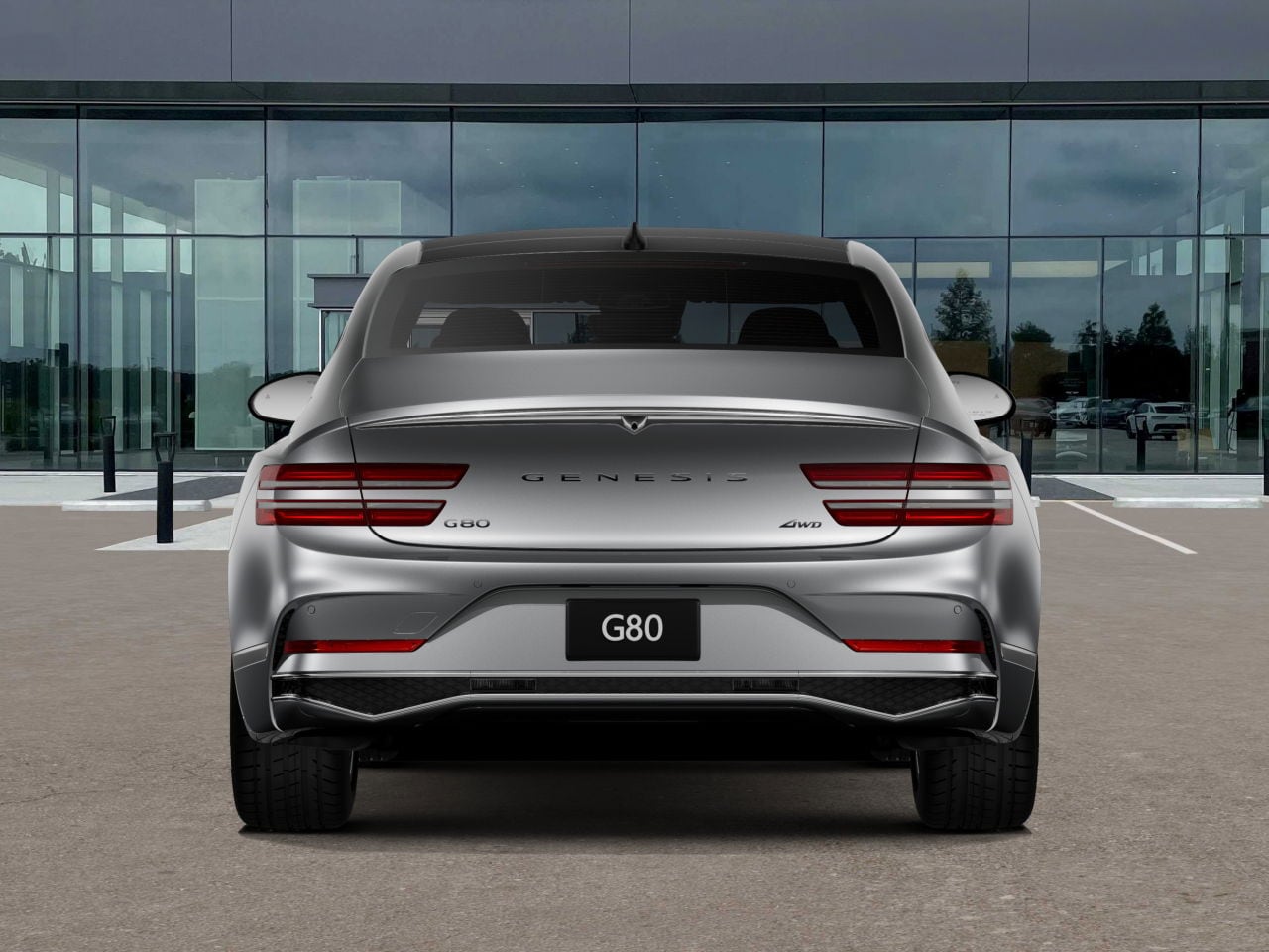 2026 GENESIS G80 Advanced - Photo 45