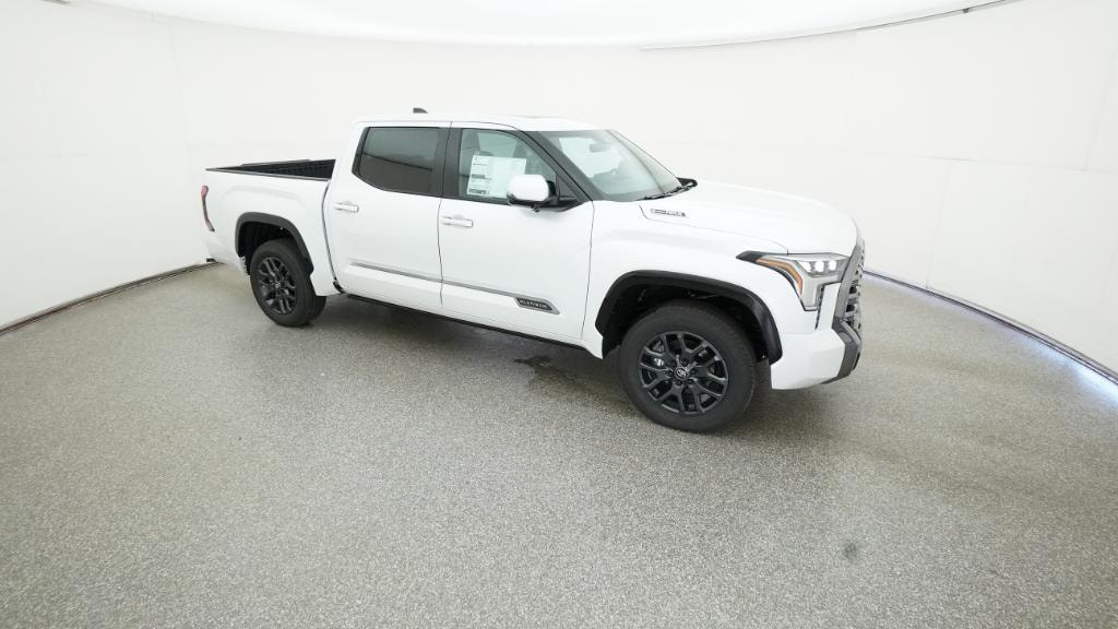 New 2025 Toyota Tundra i-FORCE MAX Platinum i-FORCE MAX Truck CrewMax
