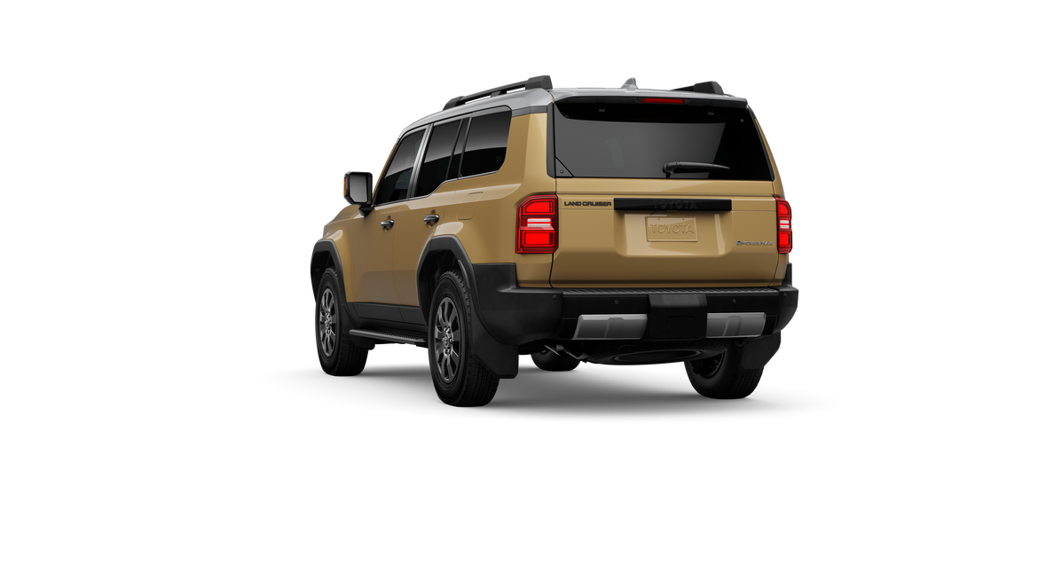 2025 Toyota Land Cruiser photo 4