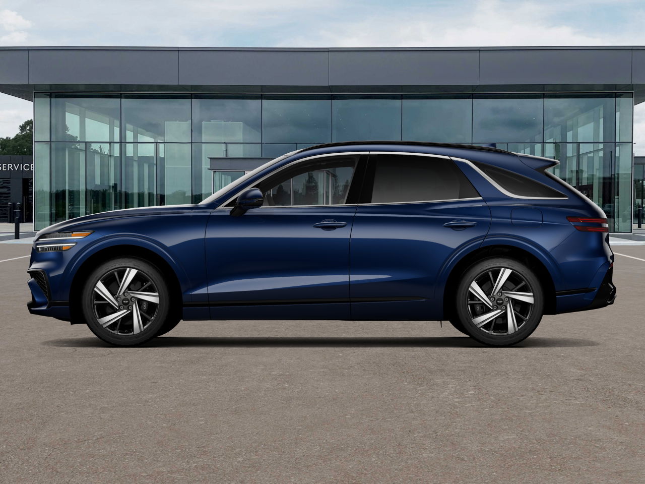 2026 Genesis GV70 3.5T Sport Advanced photo 4