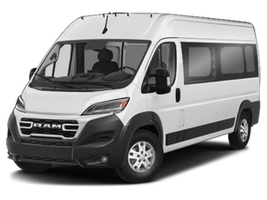 New 2025 Ram ProMaster PROMASTER 2500 SLT+ WINDOW VAN HIGH ROOF 159' WB Cargo Van