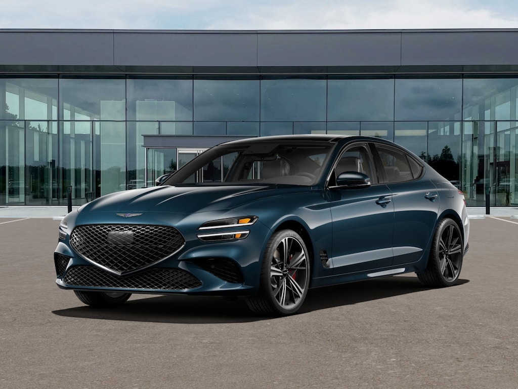 New 2025 Genesis G70 For Sale at MotorWorld MileOne Autogroup VIN