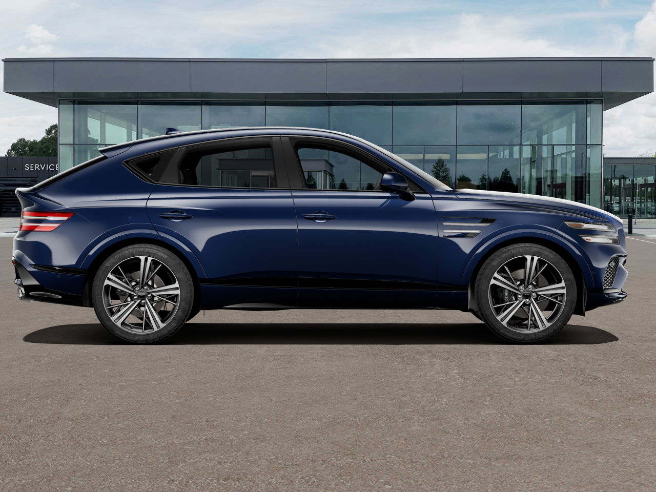 2025 Genesis GV80 Coupe 3.5T photo 3