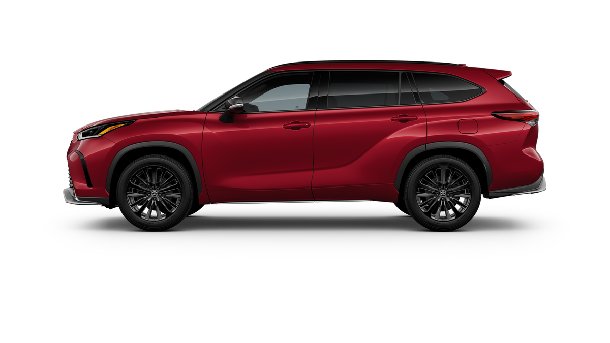 2025 Toyota Highlander XSE photo 2