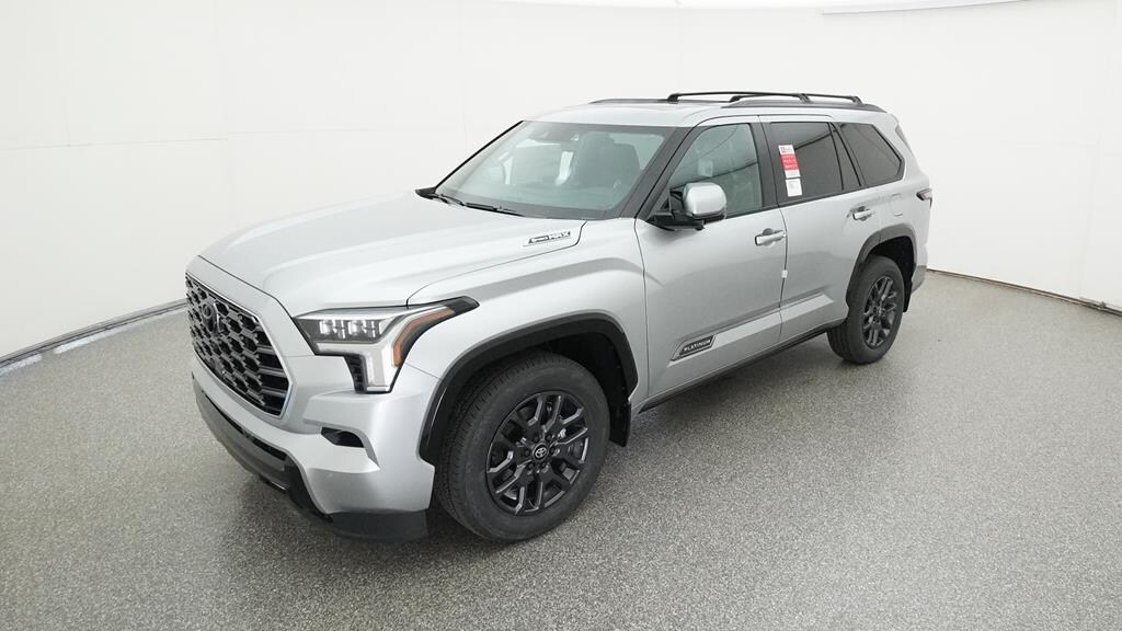 New 2025 Toyota Sequoia For Sale at Coggin Toyota at the Avenues VIN