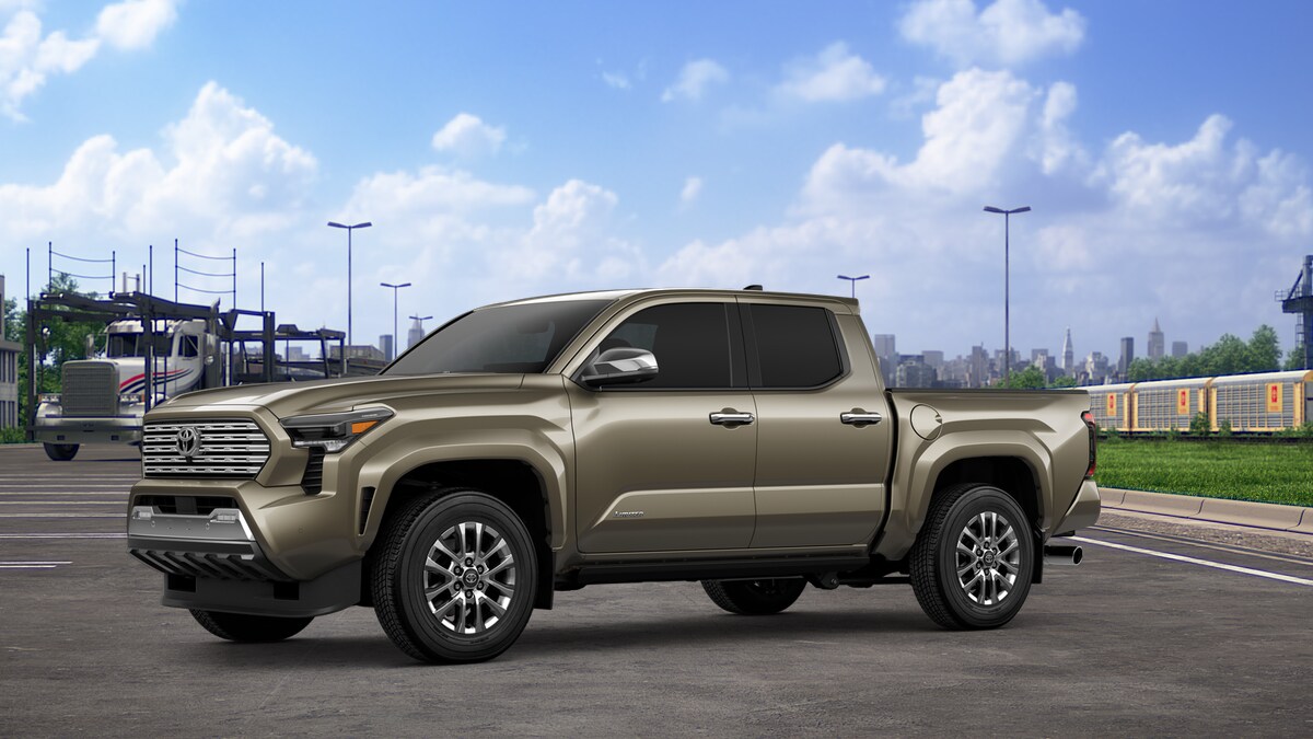 2025 Toyota Tacoma Limited photo 2