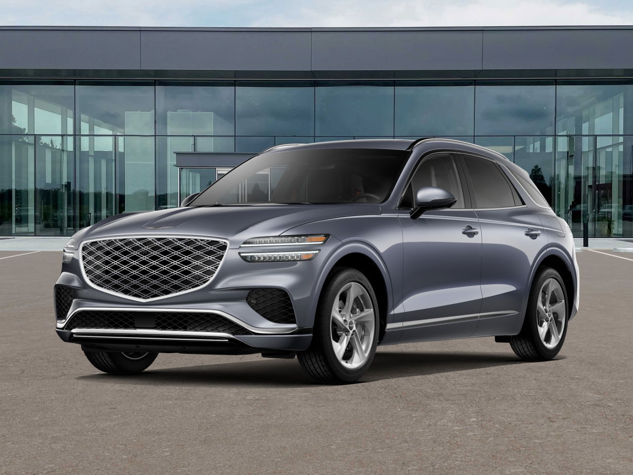Certified 2026 Genesis GV70 2.5T Advanced SUV