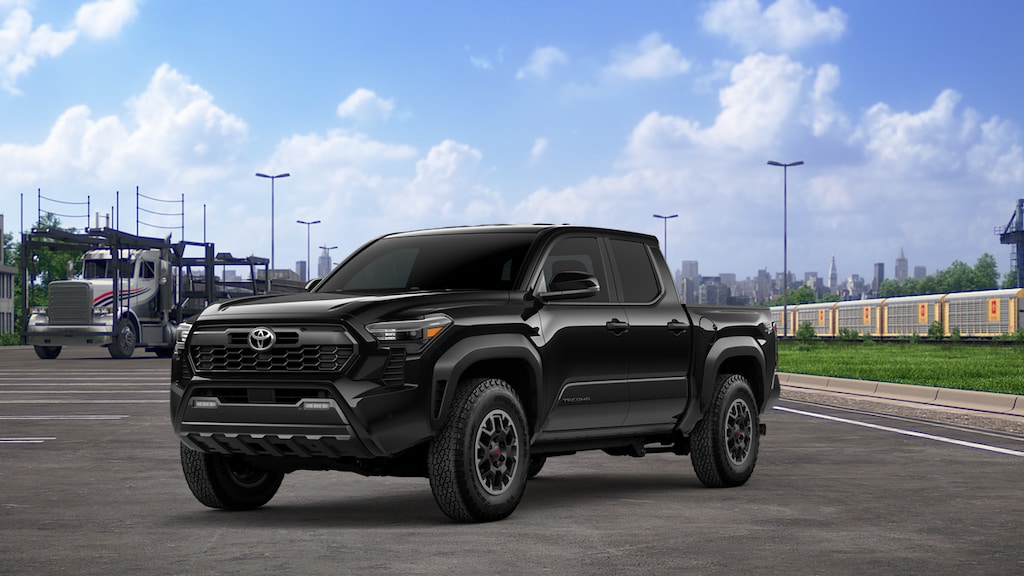 New 2025 Toyota Tacoma TRD Off-Road 4X4 DOUBLE CAB