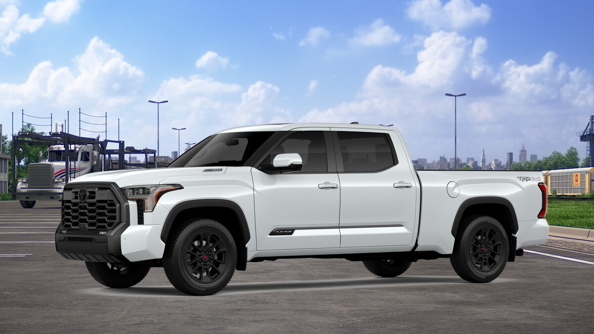2026 Toyota Tundra Limited Platinum 1794 Edition photo 2
