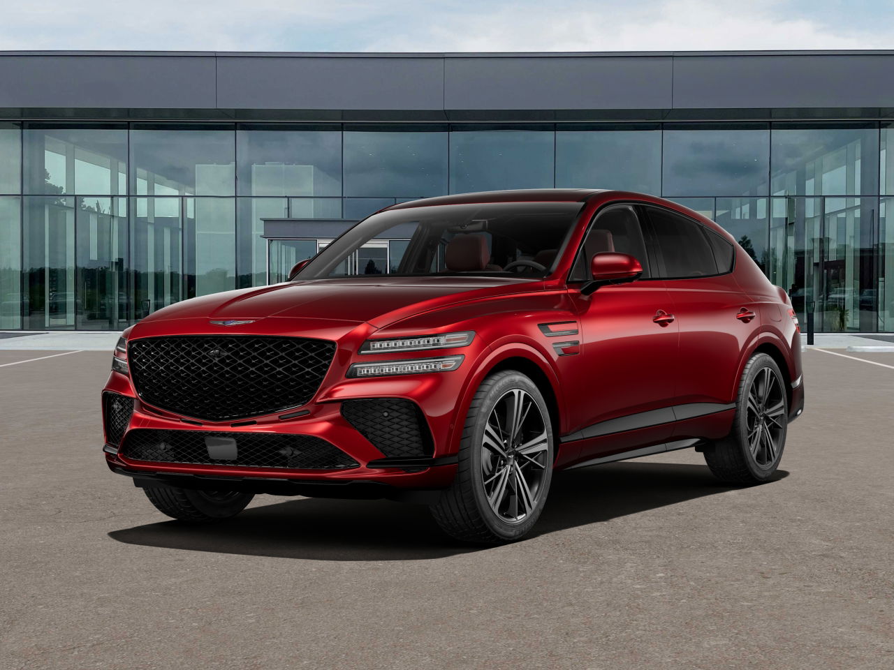 2025 Genesis GV80 Coupe 3.5T photo 2