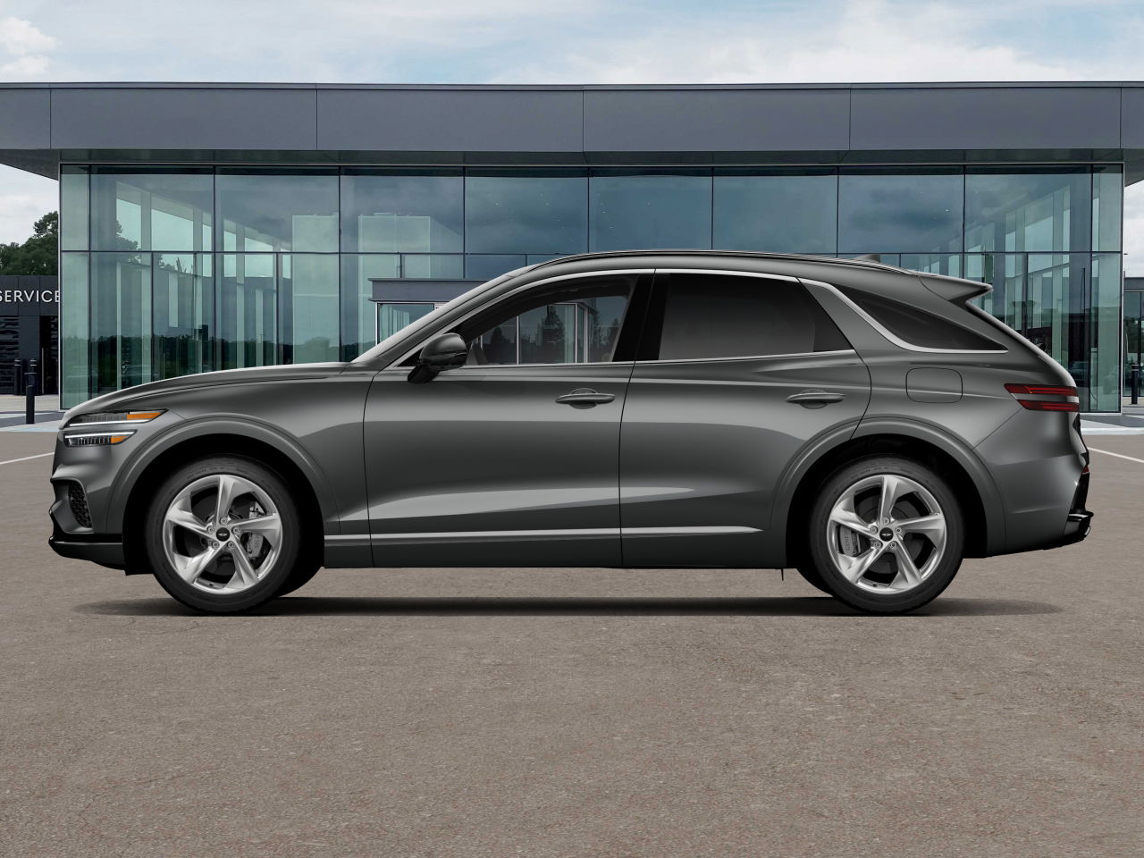 2026 Genesis GV70 2.5T Advanced photo 2