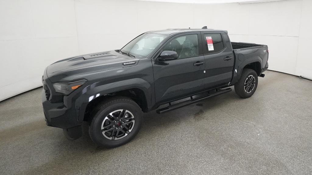 New 2025 Toyota Tacoma i-FORCE MAX TRD Sport i-FORCE MAX Truck Double Cab