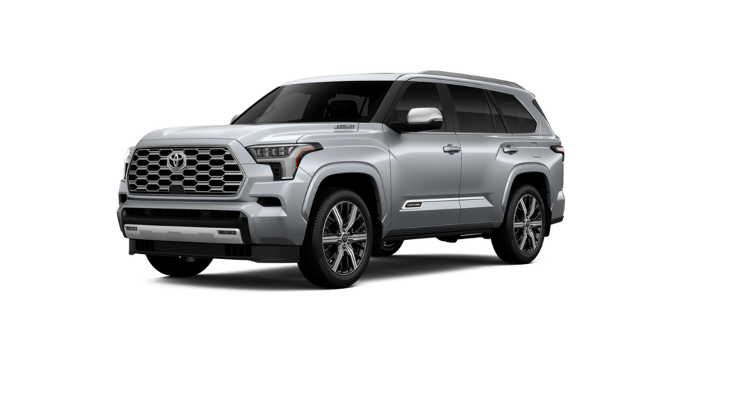 Used 2025 Toyota Sequoia Capstone SUV