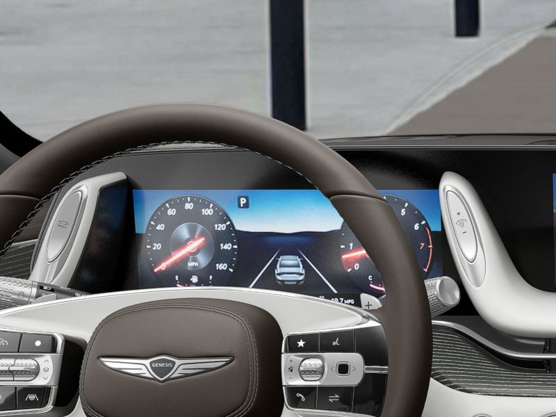 2025 GENESIS G90 Base - Photo 13