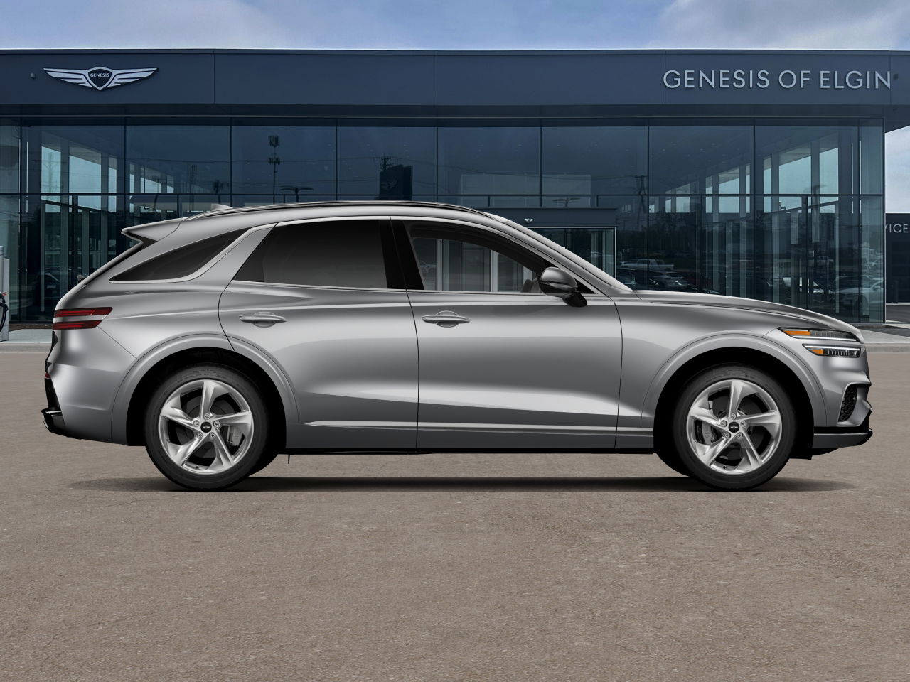 2026 Genesis GV70 2.5T photo 2