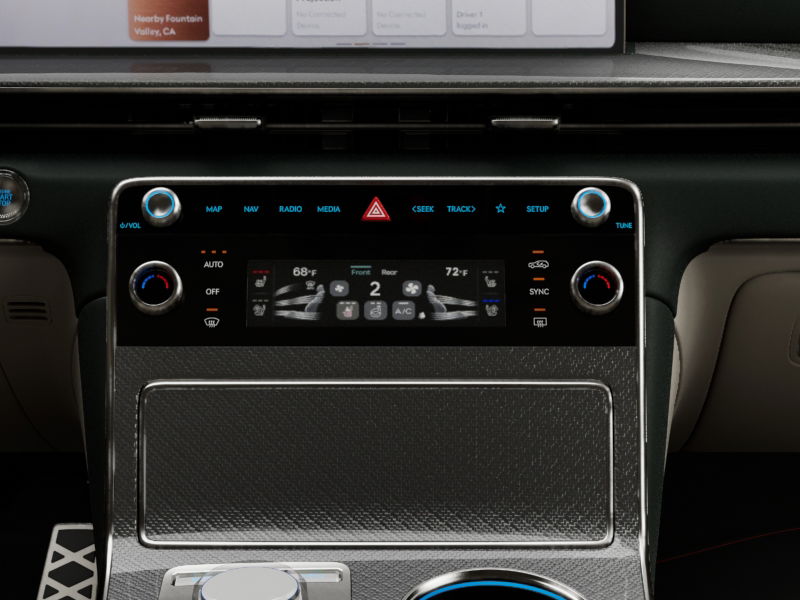 2025 GENESIS GV80 Coupe E-SC - Photo 52