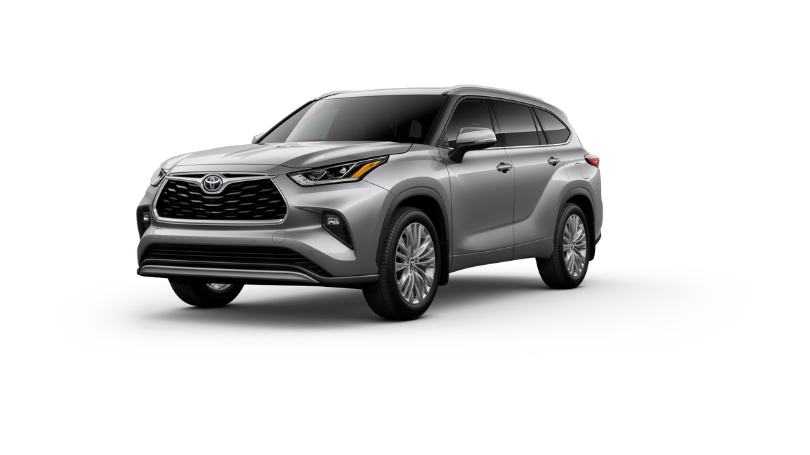 2025 Toyota Highlander Platinum photo 4