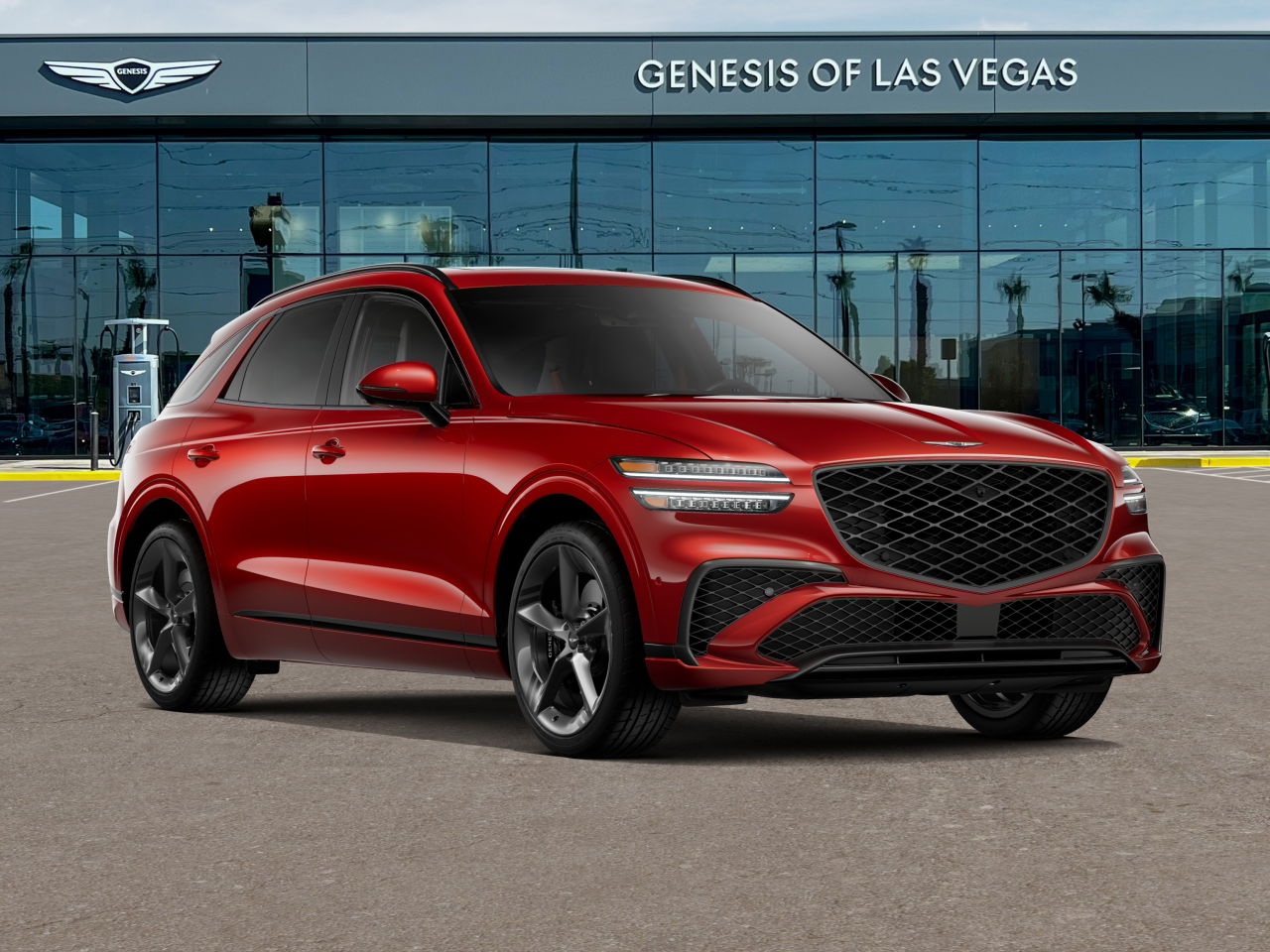 2026 Genesis GV70 3.5T Sport Prestige photo 2