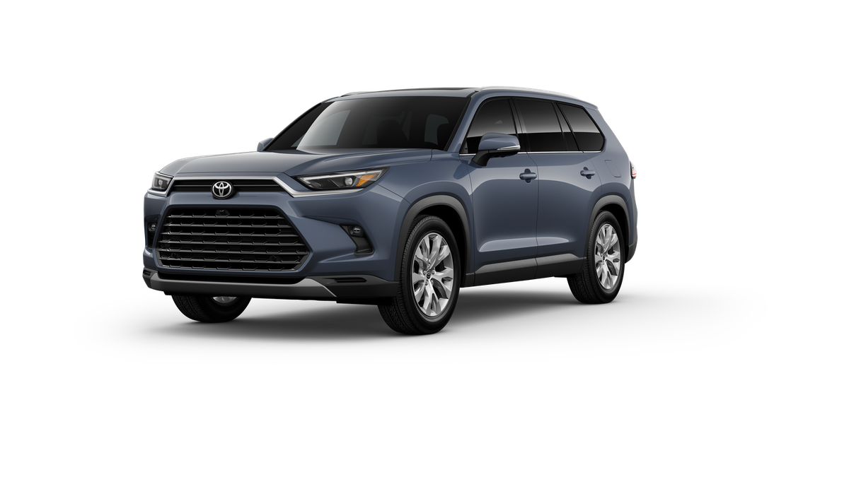 2025 Toyota Grand Highlander Limited -
                  Medford, OR