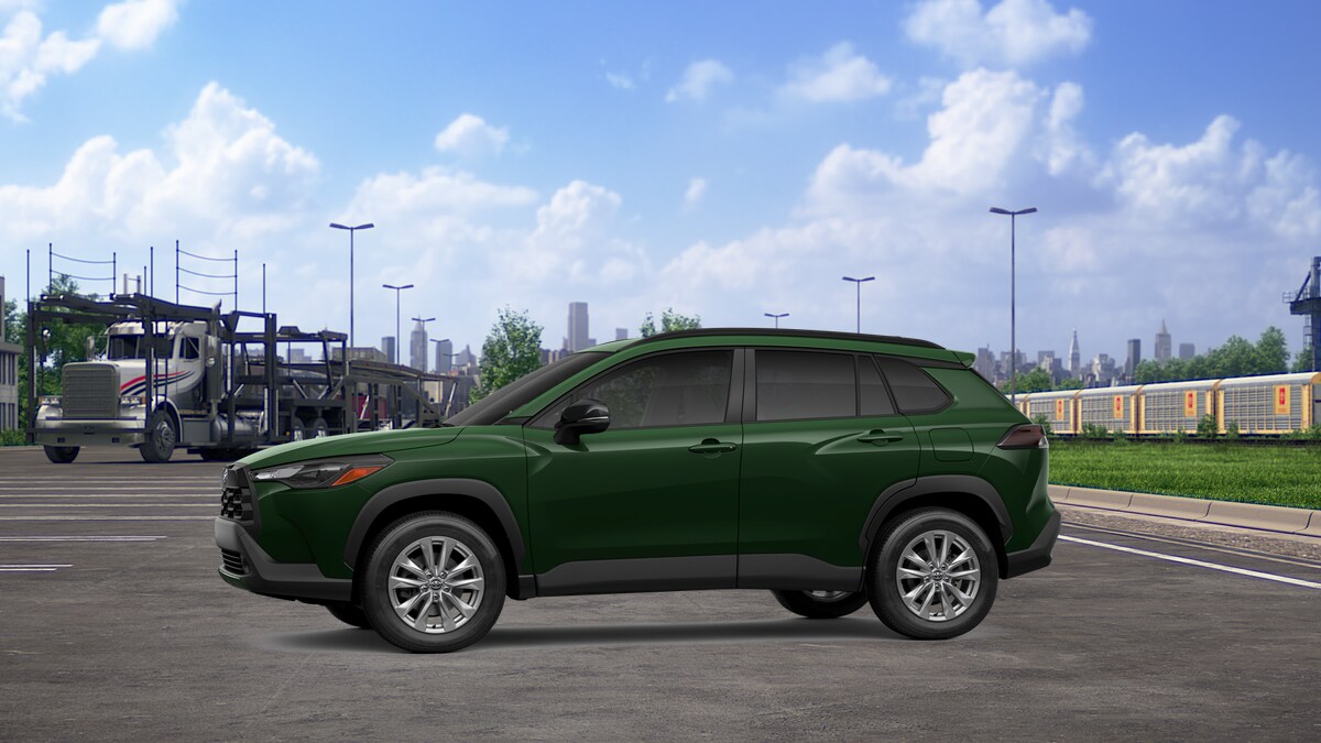 2026 Toyota Corolla Cross LE photo 3