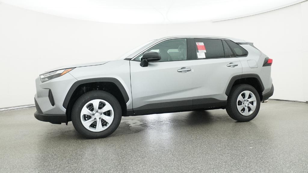 2025 Toyota RAV4 LE photo 2