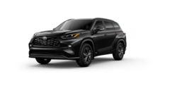 New 2025 Toyota Highlander Hybrid XLE Nightshade SUV 5TDKBRCH2SS40A140 Plover, WI
