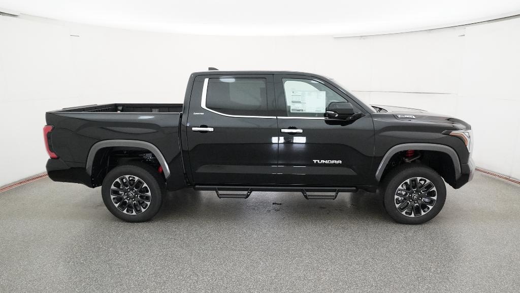 New 2025 Toyota Tundra i-FORCE MAX Limited i-FORCE MAX Truck CrewMax