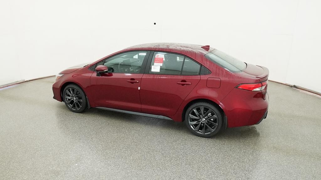 Used 2025 Toyota Corolla SE Sedan