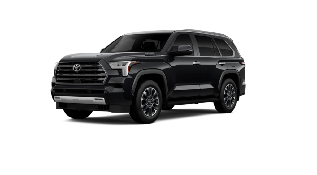 New 2025 Toyota Sequoia Limited For Sale in Plover Near Stevens Point