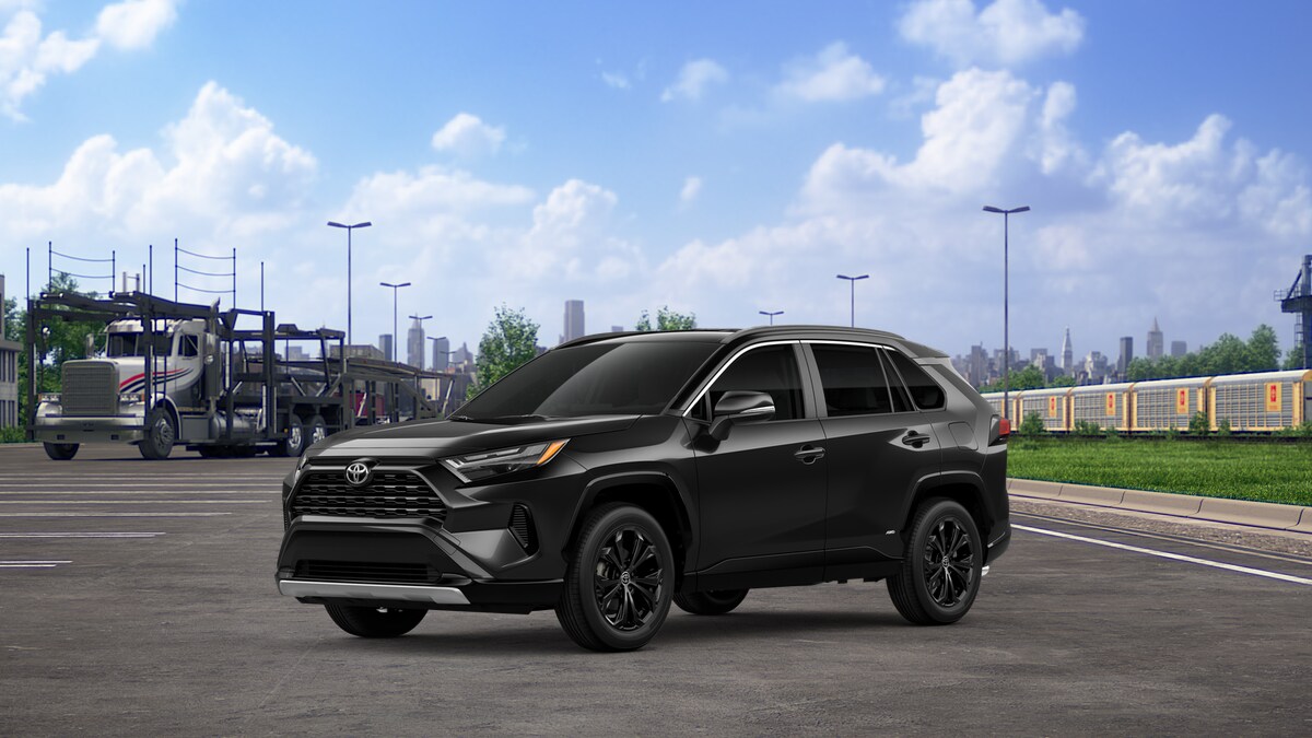 2025 Toyota RAV4 Hybrid SE photo 2