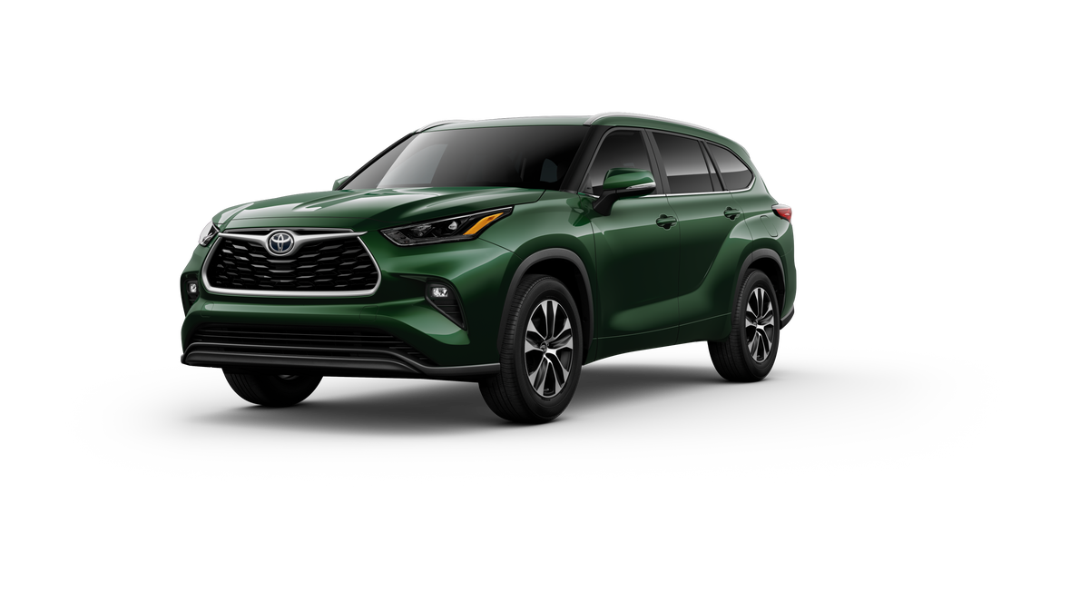 New 2025 Toyota Highlander XLE SUV