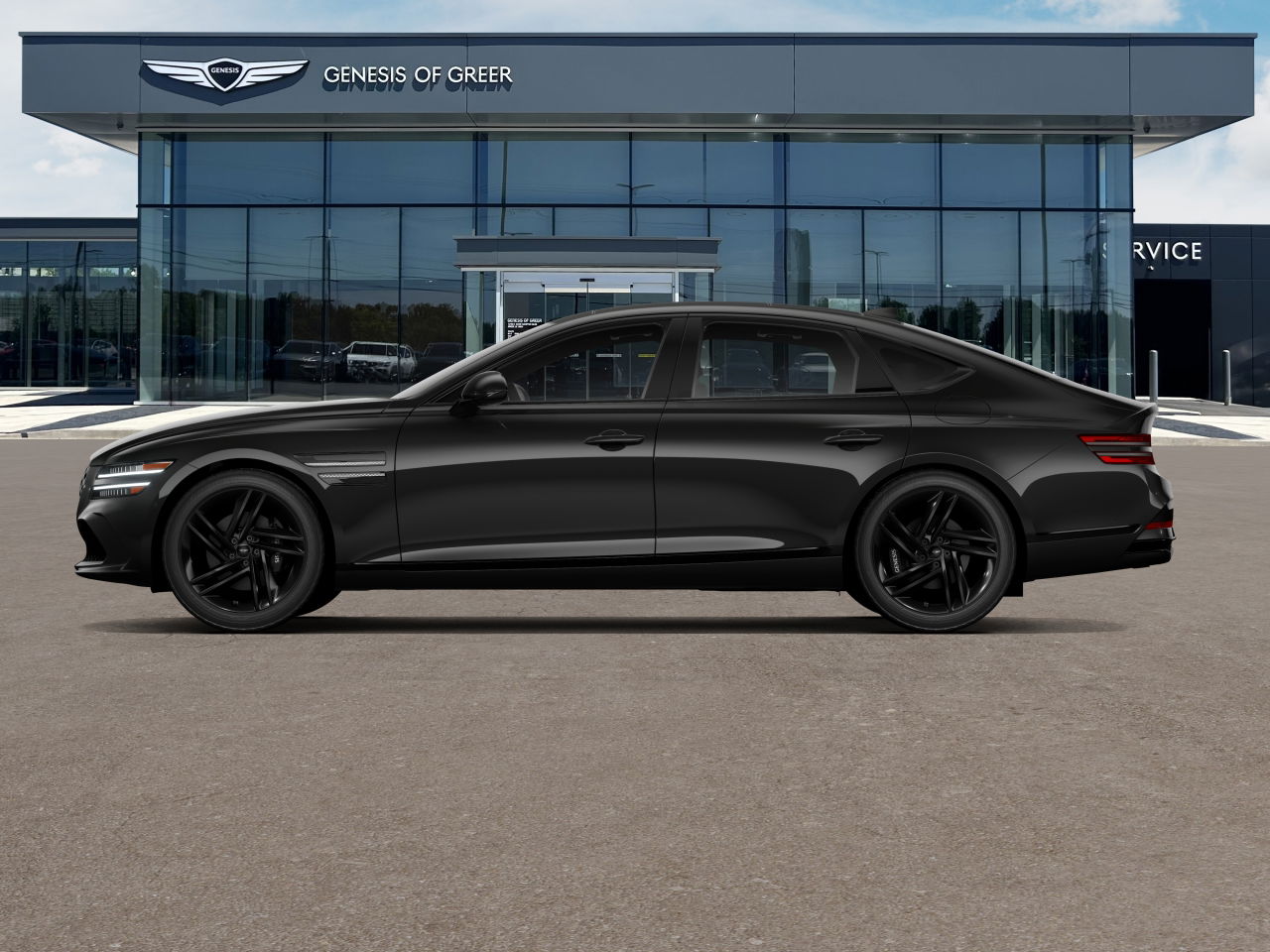 2026 Genesis G80 3.5T Prestige photo 2