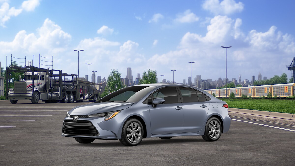 2026 Toyota Corolla LE photo 2