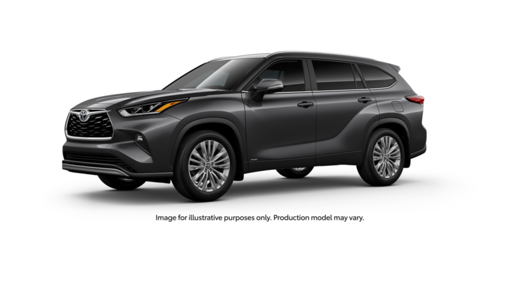New 2025 Toyota Highlander Hybrid Platinum Gray Metallic For Sale Freehold NJ