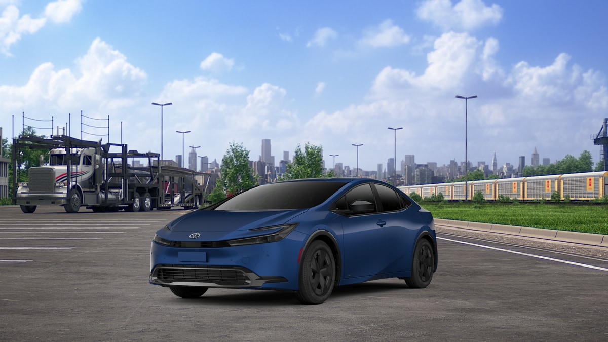2026 Toyota Prius Hatchback 