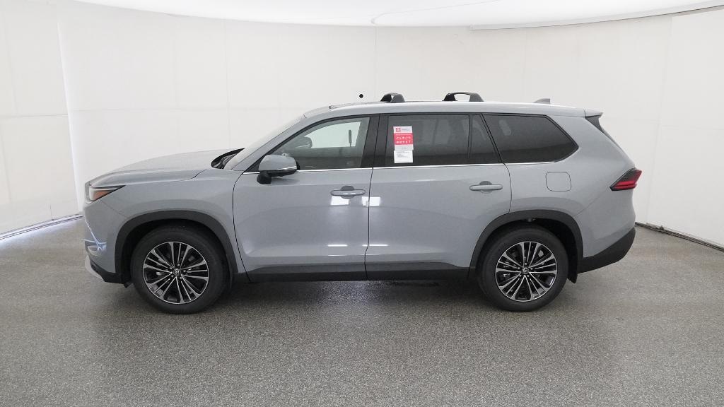 New 2025 Toyota Grand Highlander Hybrid MAX Platinum PLATINUM HYBRID MAX