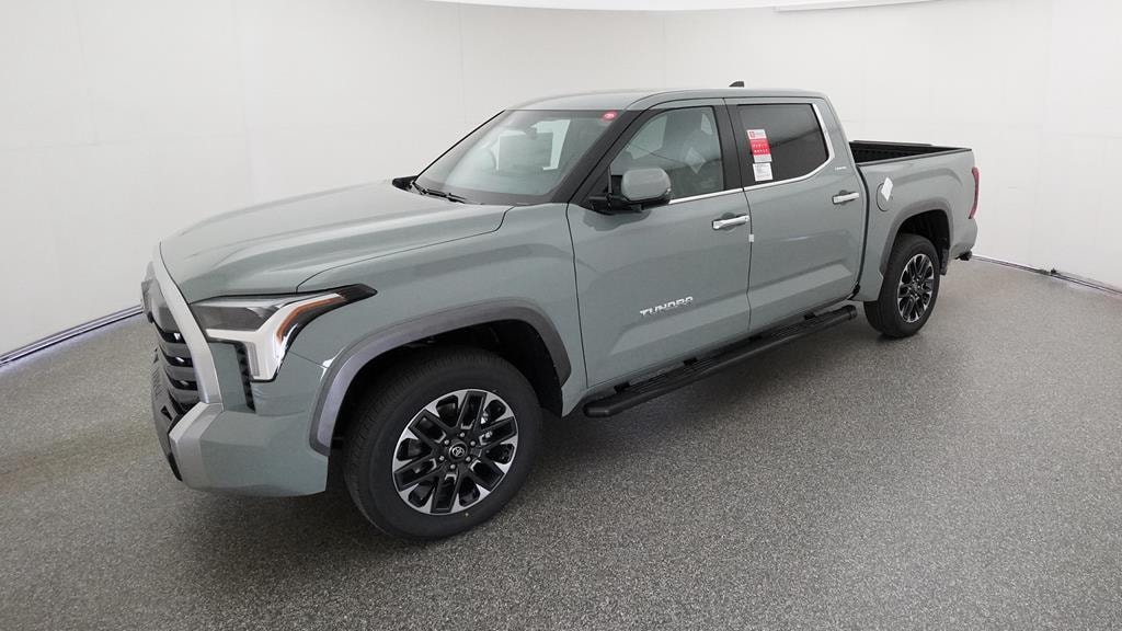 Certified 2025 Toyota Tundra Limited Truck CrewMax
