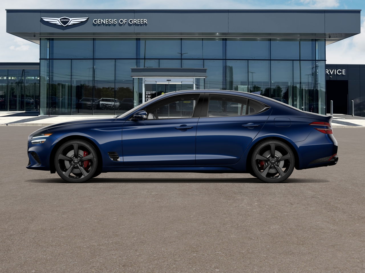 2026 Genesis G70 3.3T Sport Prestige photo 3