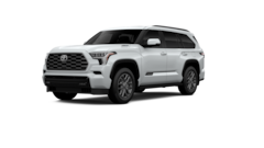 2025 Toyota Sequoia Platinum SUV