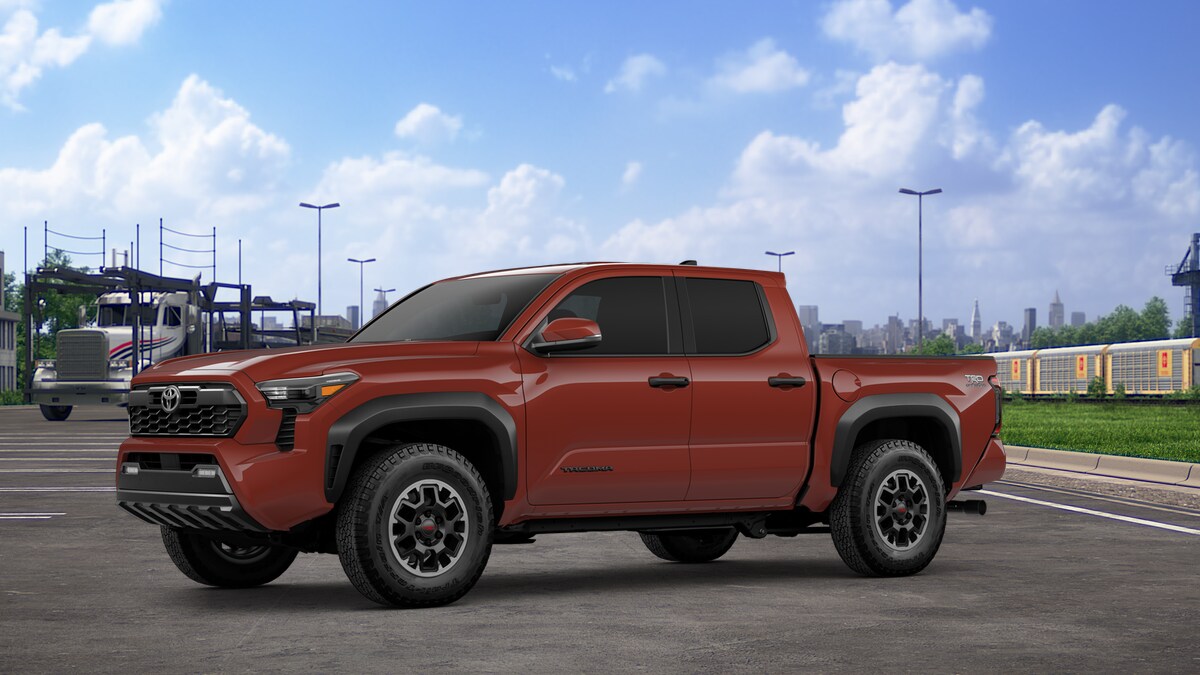 2025 Toyota Tacoma TRD Off-Road photo 2