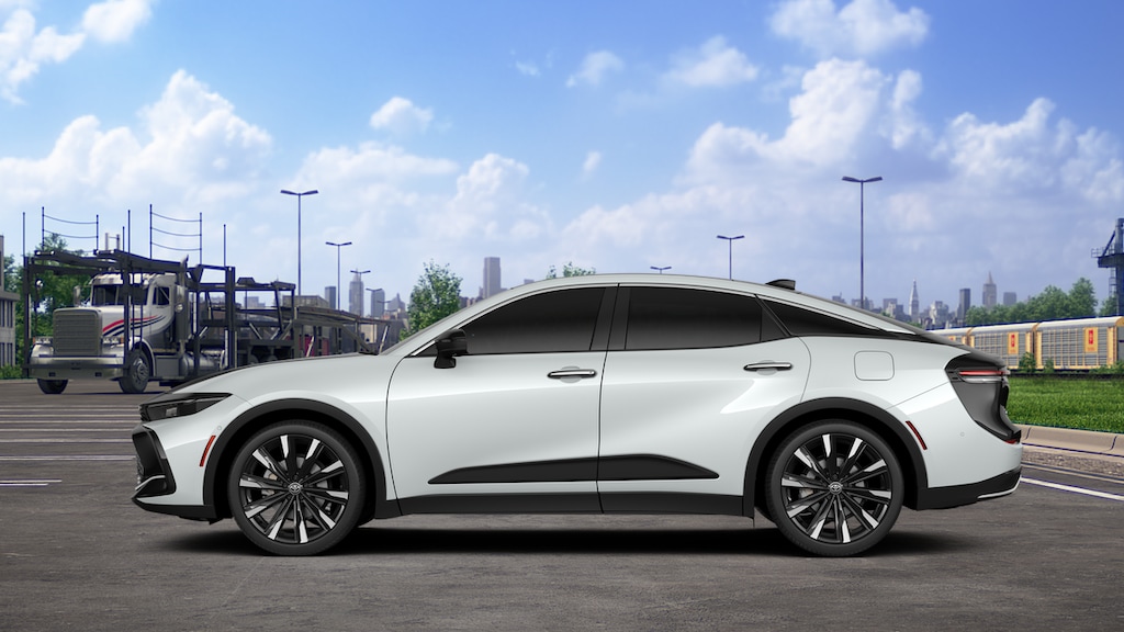 New 2026 Toyota Crown Platinum Sedan