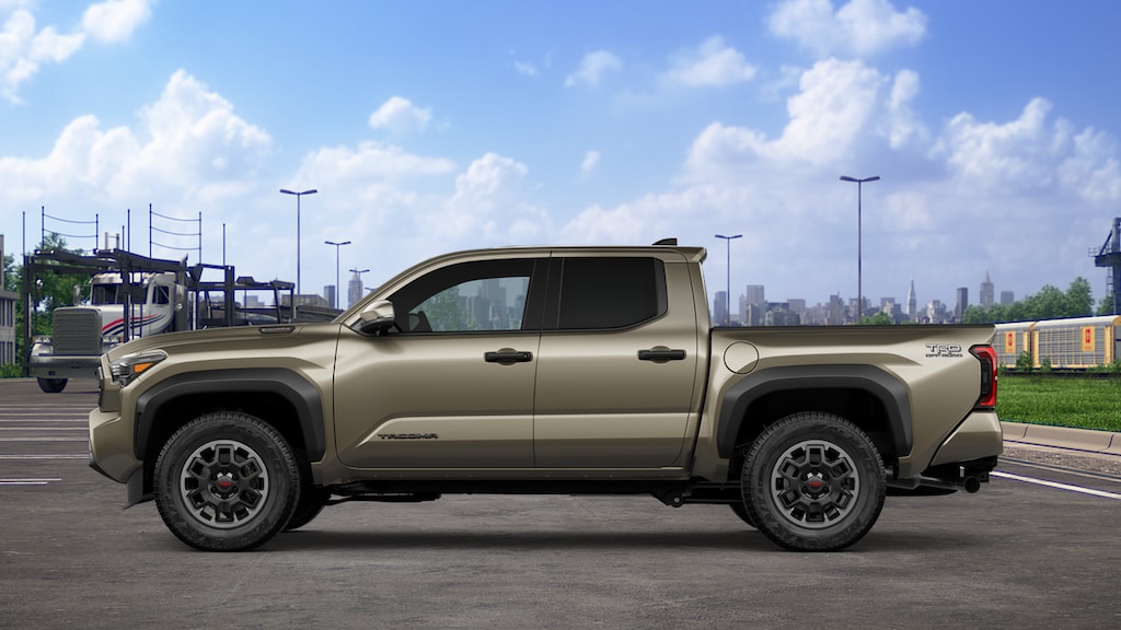 New 2025 Toyota Tacoma i-FORCE MAX TRD Off-Road 4X4 DOUBLE CAB HV