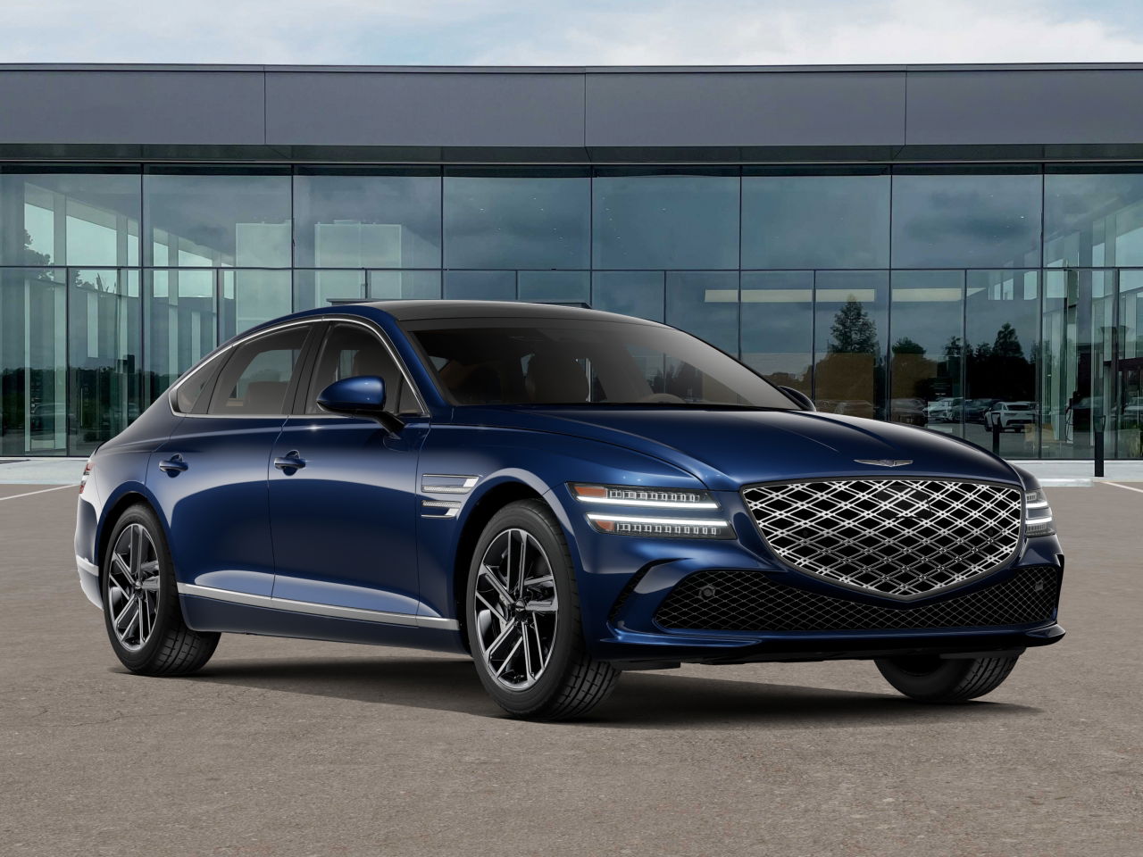 2026 Genesis G80 2.5T Advanced photo 2