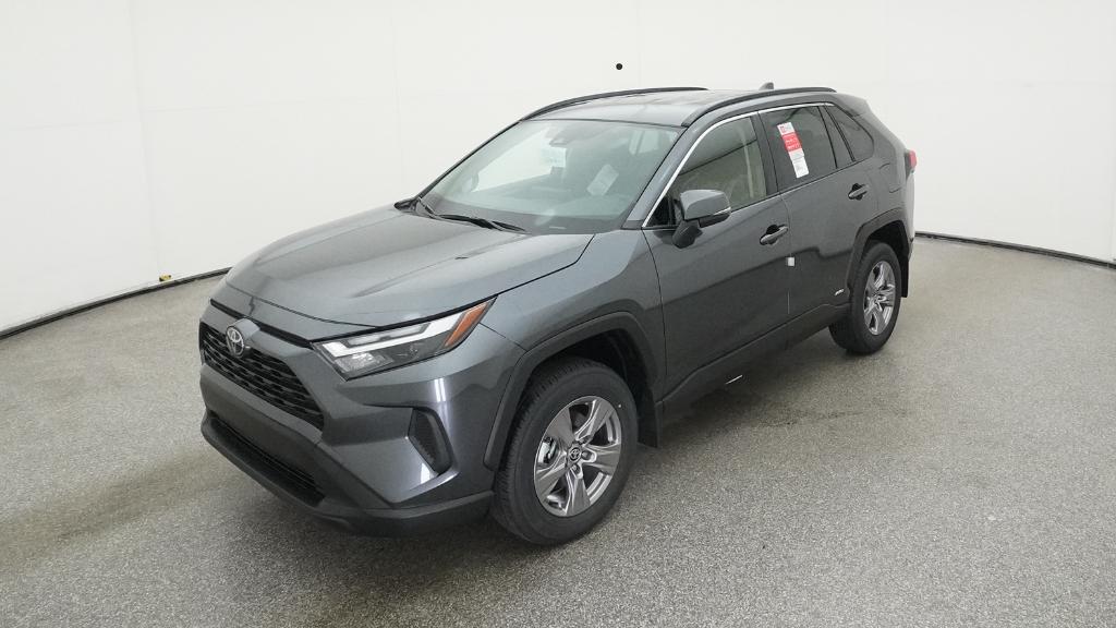 2025 Toyota RAV4 Hybrid SUV 