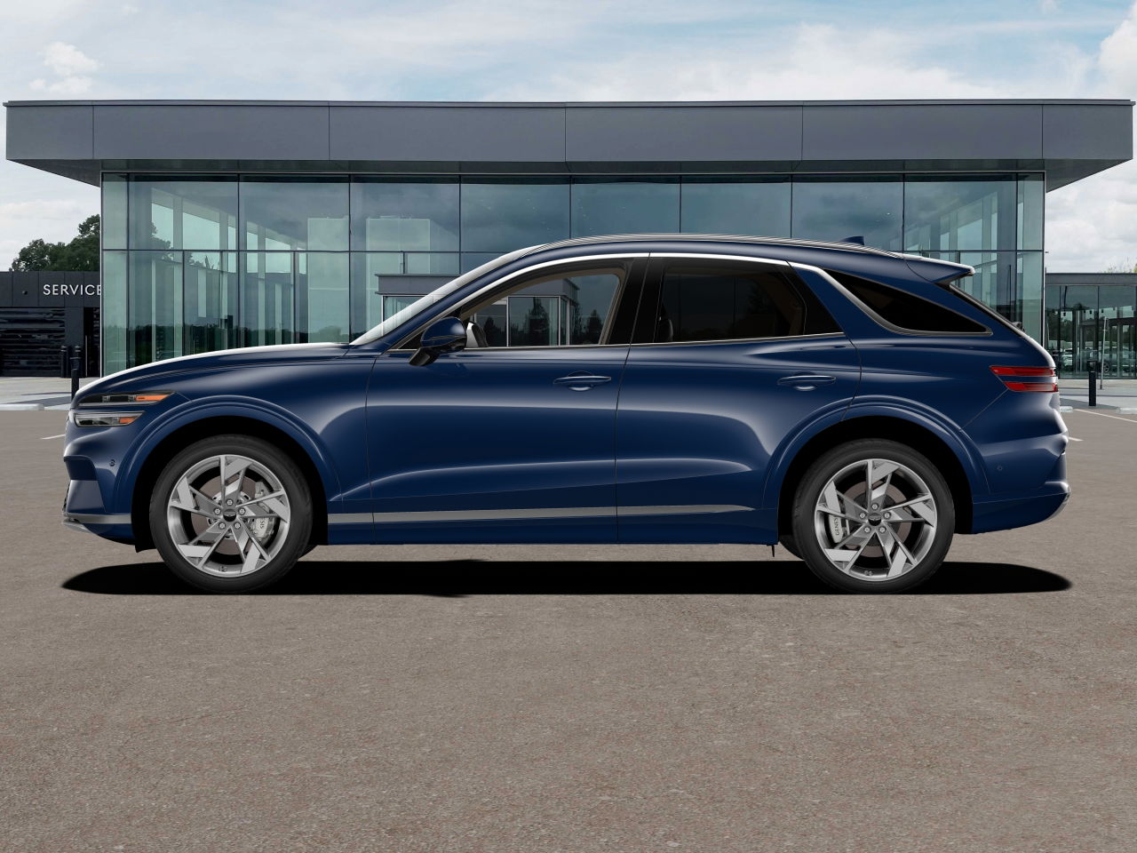 2025 Genesis Electrified GV70 Advanced photo 3