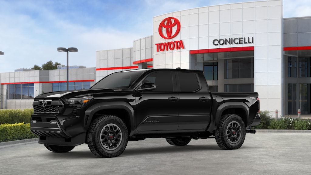 New 2025 Toyota Tacoma i-FORCE MAX TRD Off-Road i-FORCE MAX Truck Double Cab