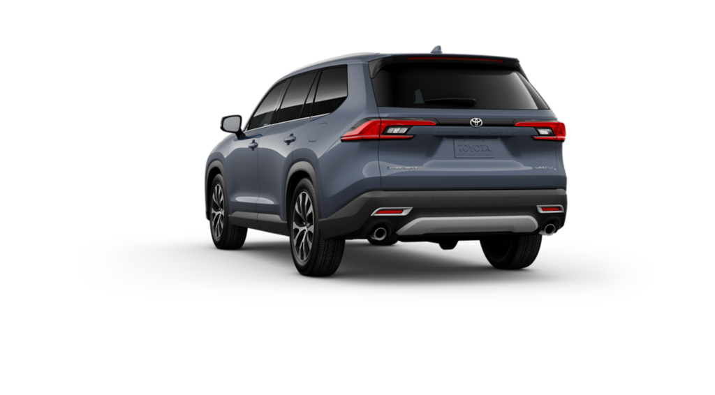 New 2025 Toyota Grand Highlander Hybrid SUV MAX Limited Storm Cloud For Sale in Missoula MT