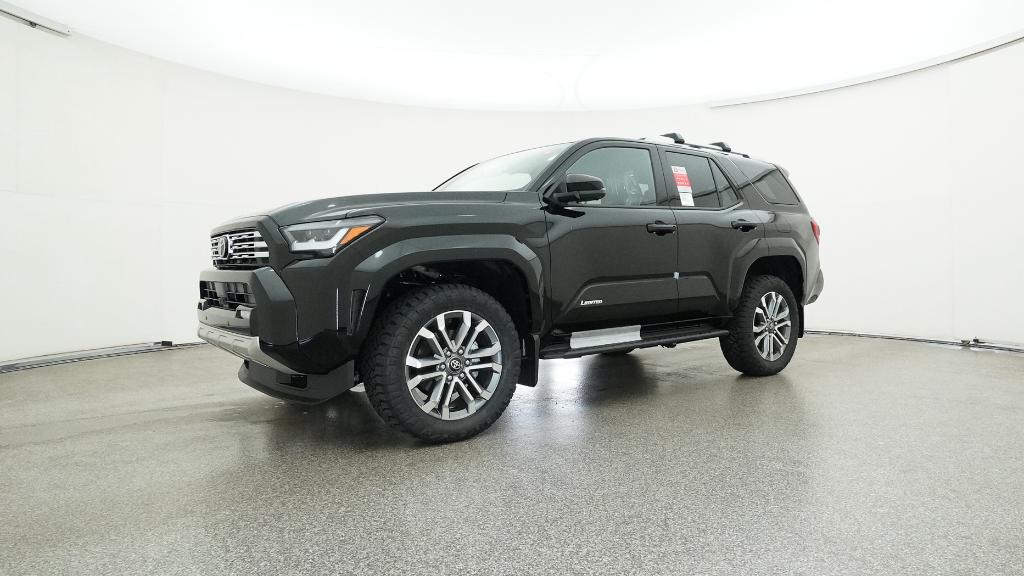 2025 Toyota 4Runner Limited - Photo 65