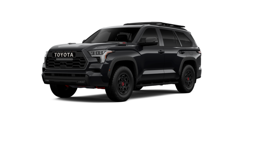 New 2025 Toyota Sequoia TRD Pro For Sale in Thorndale, PA Near West