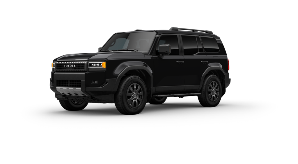 New 2025 Toyota Land Cruiser For Sale at Toyota of Hollywood VIN